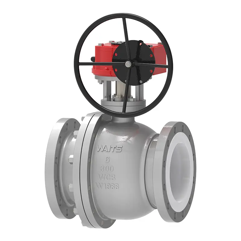 Шарыкавы клапан Gear PTFE