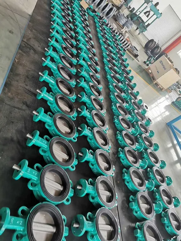 Lever Wafer Concentric Butterfly Valve