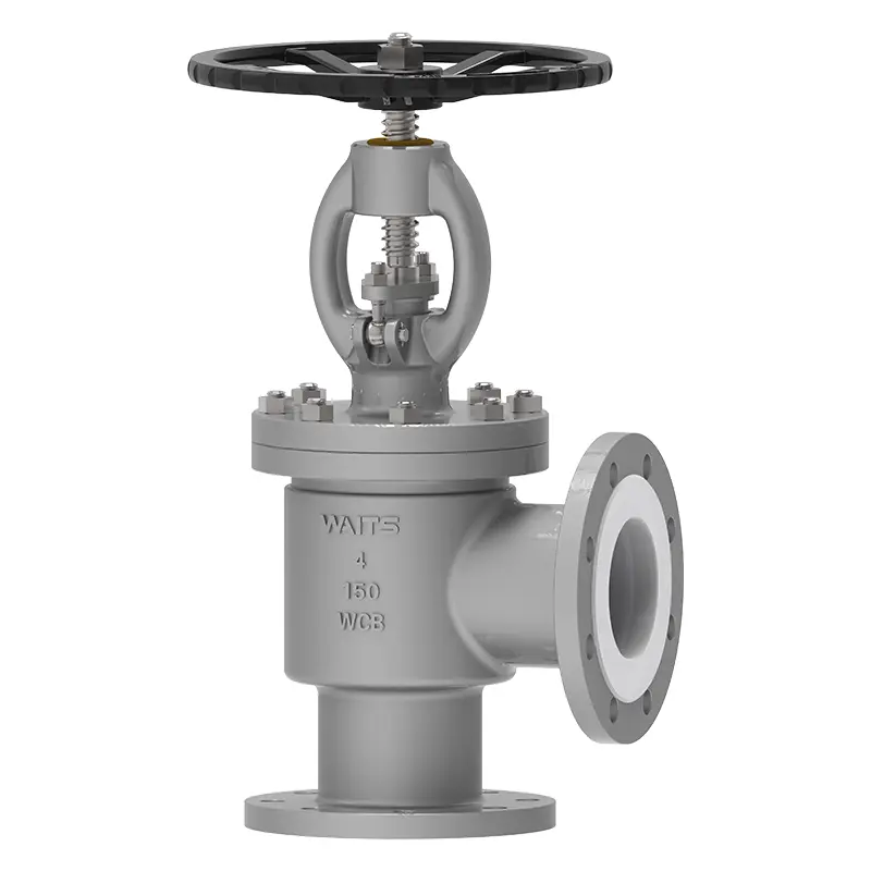 Ptfe падкладка кутнага клапана глобуса
