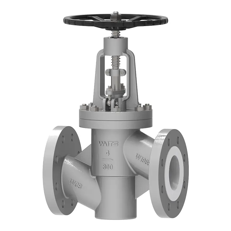 Ptfe падкладка Globe Valve‌‌