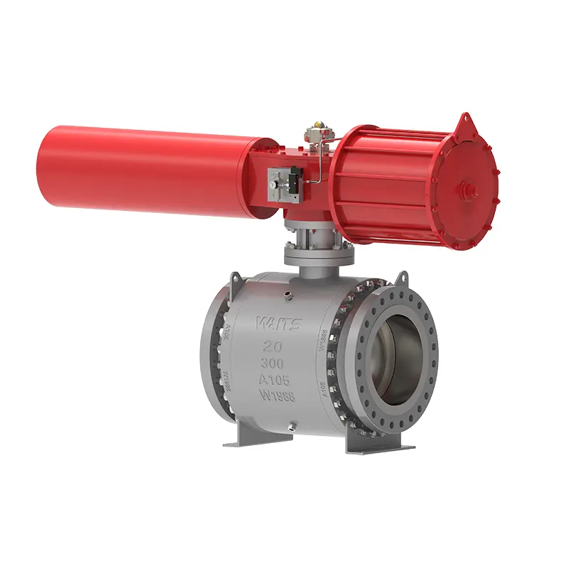 Шарыкавы клапан Trunnion
